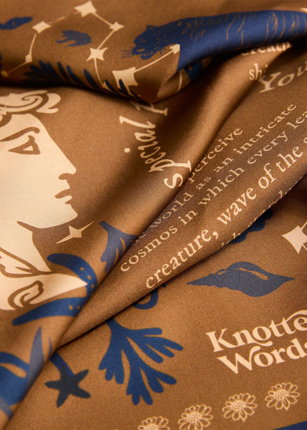 Celestial Being - Knotted Words